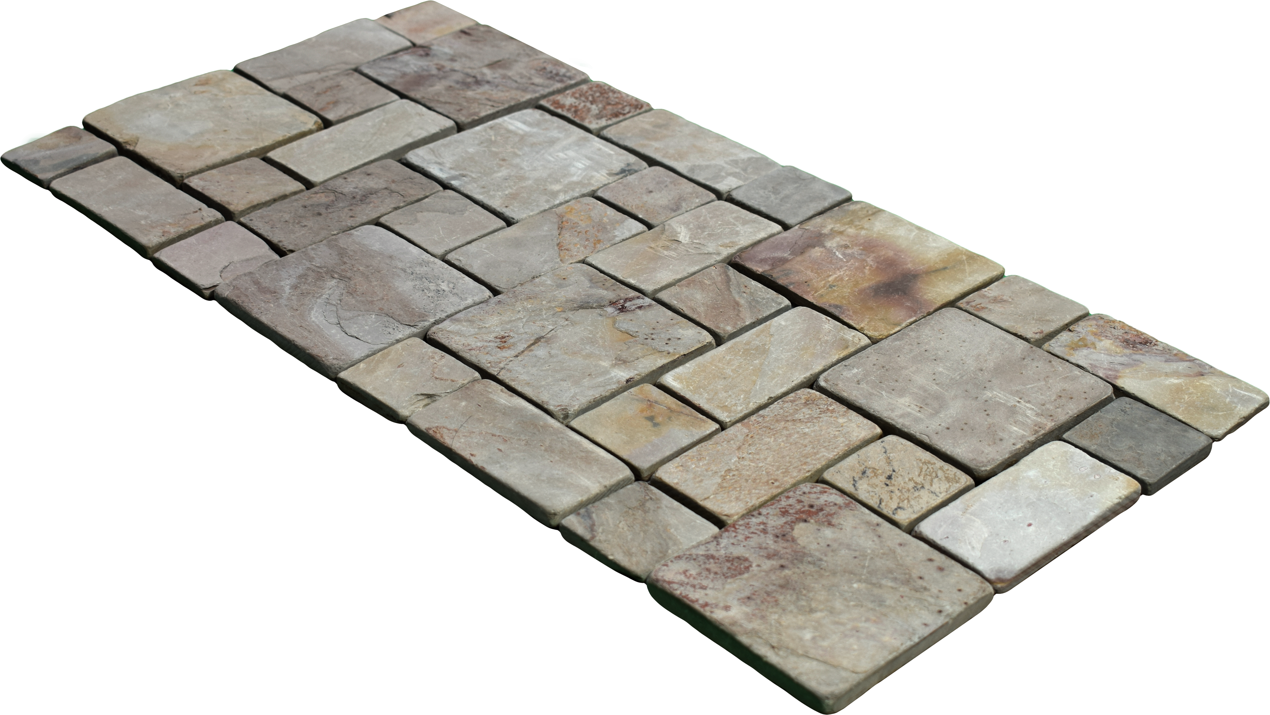 WL 00077 Autumn 300 x 300 mm Natural Stone Wall Cladding