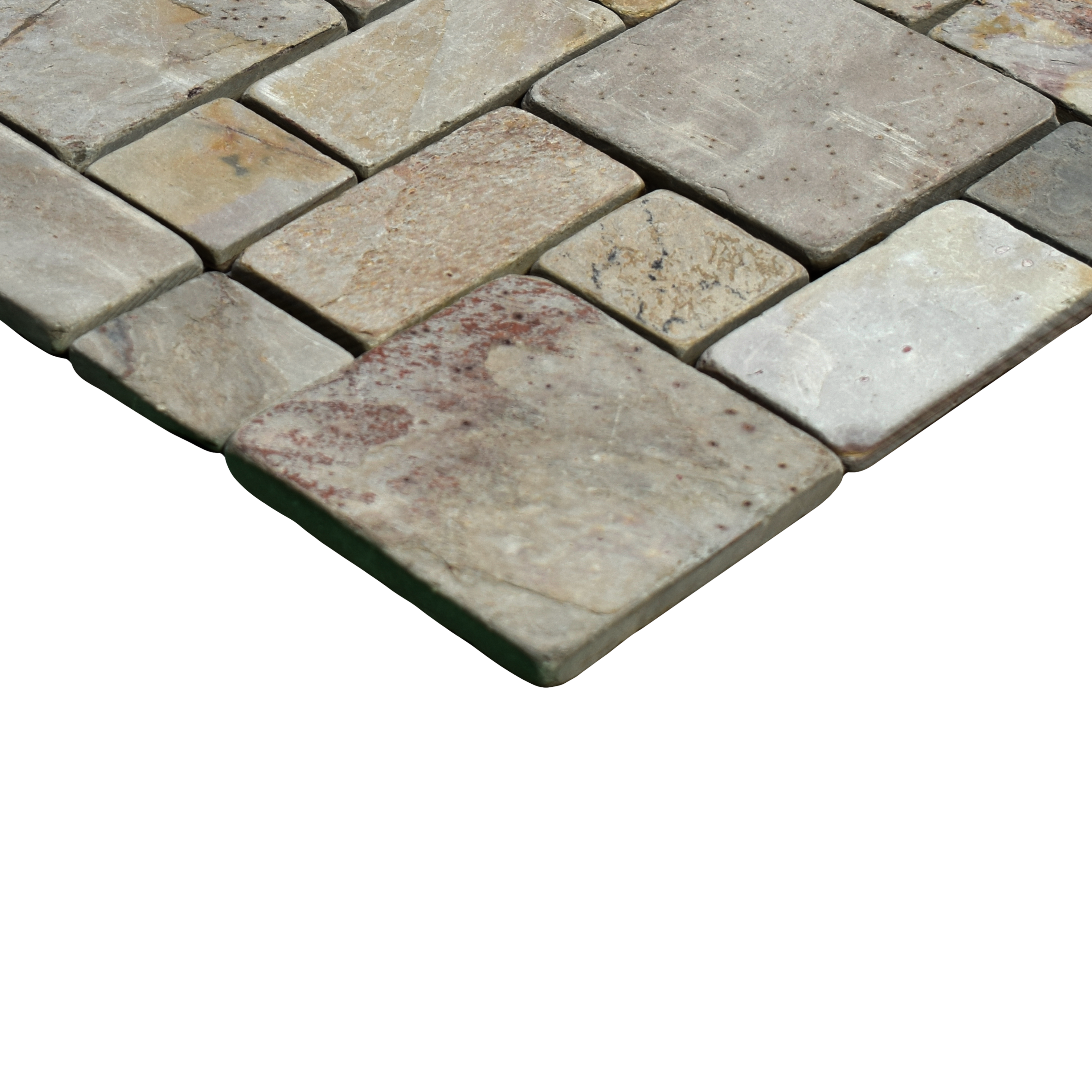 WL 00077 Autumn 300 x 300 mm Natural Stone Wall Cladding