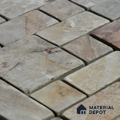 WL 00077 Autumn 300 x 300 mm Natural Stone Wall Cladding