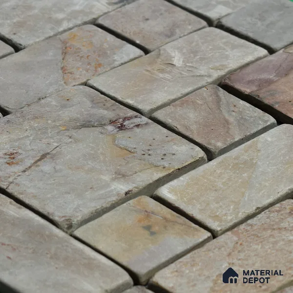WL 00077 Autumn 300 x 300 mm Natural Stone Wall Cladding