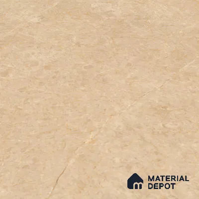 Budget Friendly Large Format Marble Floor Tile TL 04396 Avira Beige Glossy Finish Vitrified Colorbody Tile - 15 mm | Suitable for Living Room, Bedroom, Office | Adhesive and Spacers Must be Used During Installation