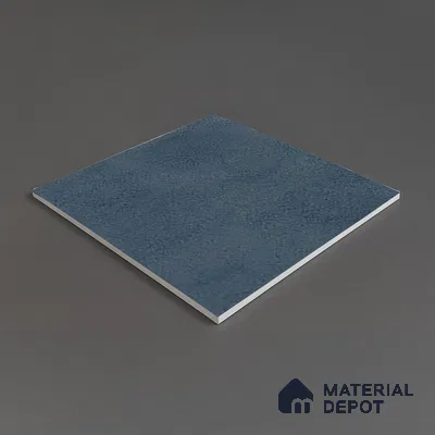 Parking Floor Tile TL 07577 Azure Echo | 16 x 16 inch | Anti Slip Matte Finish Heavy Duty Vitrified Tile - 12 mm | Suitable For High Traffic Areas, Bathroom, Balcony | Pattern Alignment May Vary | 2-3 mm Spacer is Mandatory