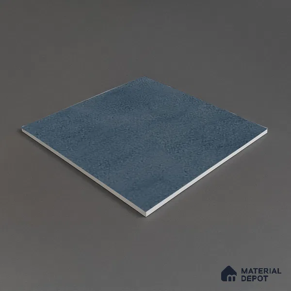 Parking Floor Tile TL 07577 Azure Echo | 16 x 16 inch | Anti Slip Matte Finish Heavy Duty Vitrified Tile - 12 mm | Suitable For High Traffic Areas, Bathroom, Balcony | Pattern Alignment May Vary | 2-3 mm Spacer is Mandatory