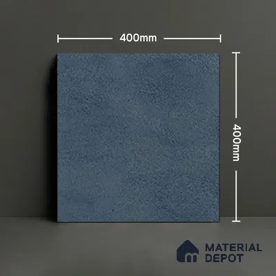 Parking Floor Tile TL 07577 Azure Echo | 16 x 16 inch | Anti Slip Matte Finish Heavy Duty Vitrified Tile - 12 mm | Suitable For High Traffic Areas, Bathroom, Balcony | Pattern Alignment May Vary | 2-3 mm Spacer is Mandatory