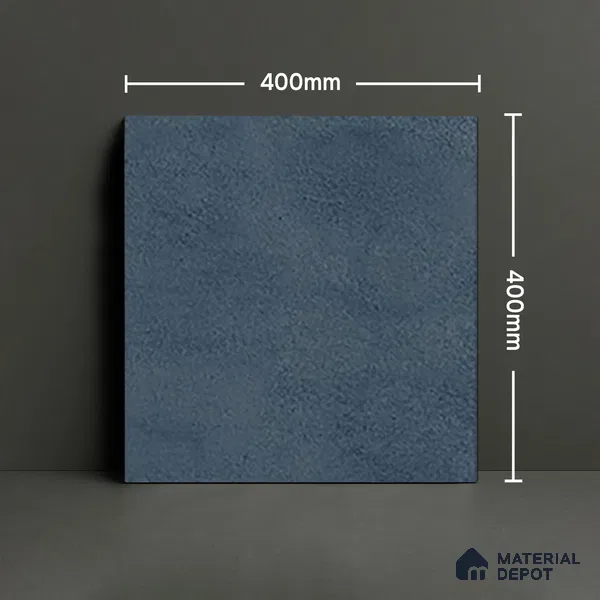 Parking Floor Tile TL 07577 Azure Echo | 16 x 16 inch | Anti Slip Matte Finish Heavy Duty Vitrified Tile - 12 mm | Suitable For High Traffic Areas, Bathroom, Balcony | Pattern Alignment May Vary | 2-3 mm Spacer is Mandatory