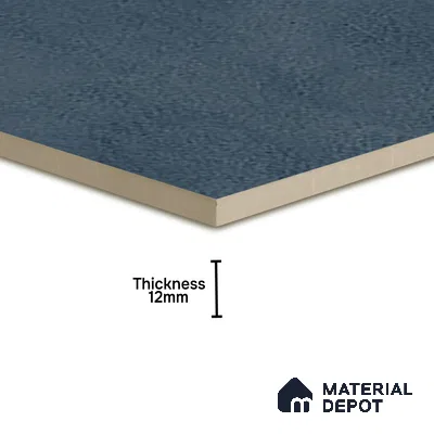 Parking Floor Tile TL 07577 Azure Echo | 16 x 16 inch | Anti Slip Matte Finish Heavy Duty Vitrified Tile - 12 mm | Suitable For High Traffic Areas, Bathroom, Balcony | Pattern Alignment May Vary | 2-3 mm Spacer is Mandatory