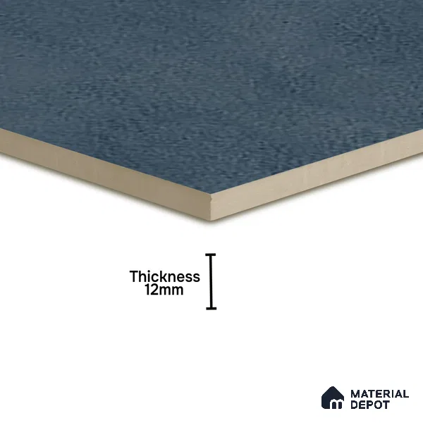 Parking Floor Tile TL 07577 Azure Echo | 16 x 16 inch | Anti Slip Matte Finish Heavy Duty Vitrified Tile - 12 mm | Suitable For High Traffic Areas, Bathroom, Balcony | Pattern Alignment May Vary | 2-3 mm Spacer is Mandatory