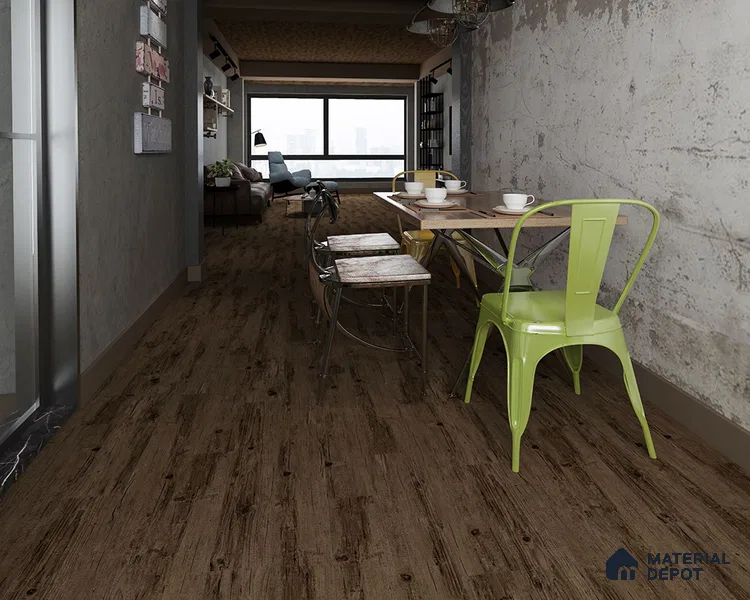 Timberworld B-3 Prime Series 914.40x152.40 mm Vinyl Floor - 1.50 mm