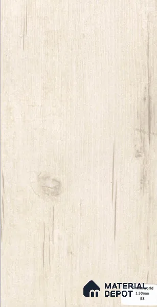 Timberworld B-8 Prime Series 914.40x152.40 mm Vinyl Floor - 1.50 mm