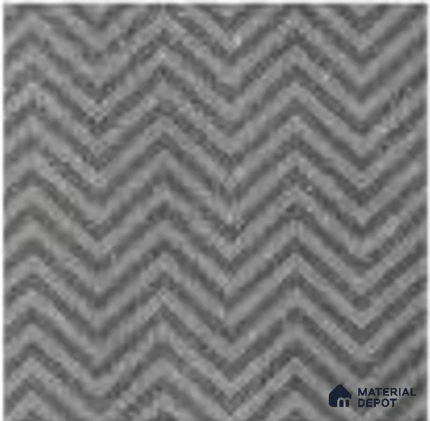 Subway Wall Tile TL 04976 Marrakech Compact Chevron Grey 8 x 8 inch Ceramic Matte Finish - 10 mm | Suitable for Highlighter Walls, Foyer, Bathroom, Kitchen Wall & Backsplashes (Sample)