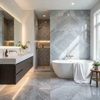 Bardiglio Marble Tiles