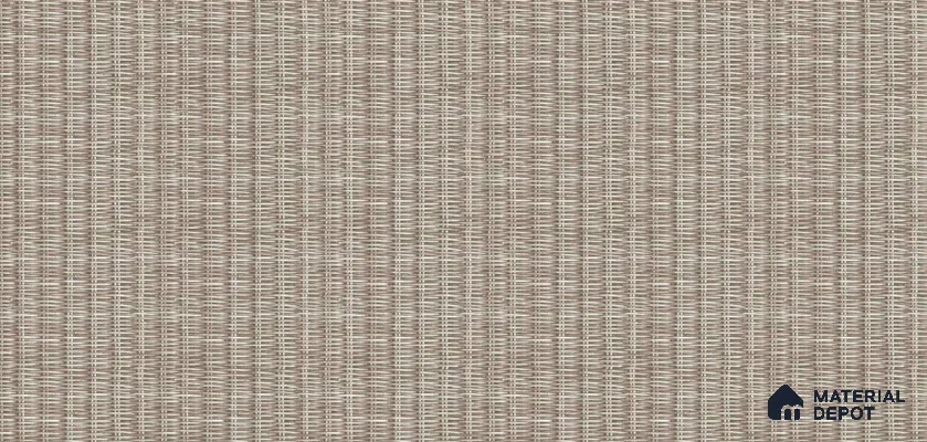 Basket_88426-1 | Grey Linen Weave Non Woven Patterned Wallpaper - 5 Meter x 42 Inches, 57.41 Sq. Ft. (Min. 15% Wastage)