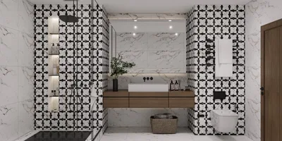 Bathroom Decorative Tiles