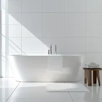 Bathroom Plain Tiles