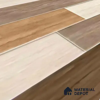 TL 00458 Beaver Brown 2 ft x 2 ft Matte Finish Digital Porcelain Floor & Wall Tile - 9.5 mm