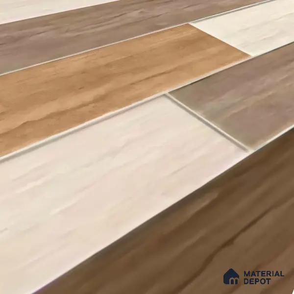 TL 00458 Beaver Brown 2 ft x 2 ft Matte Finish Digital Porcelain Floor & Wall Tile - 9.5 mm