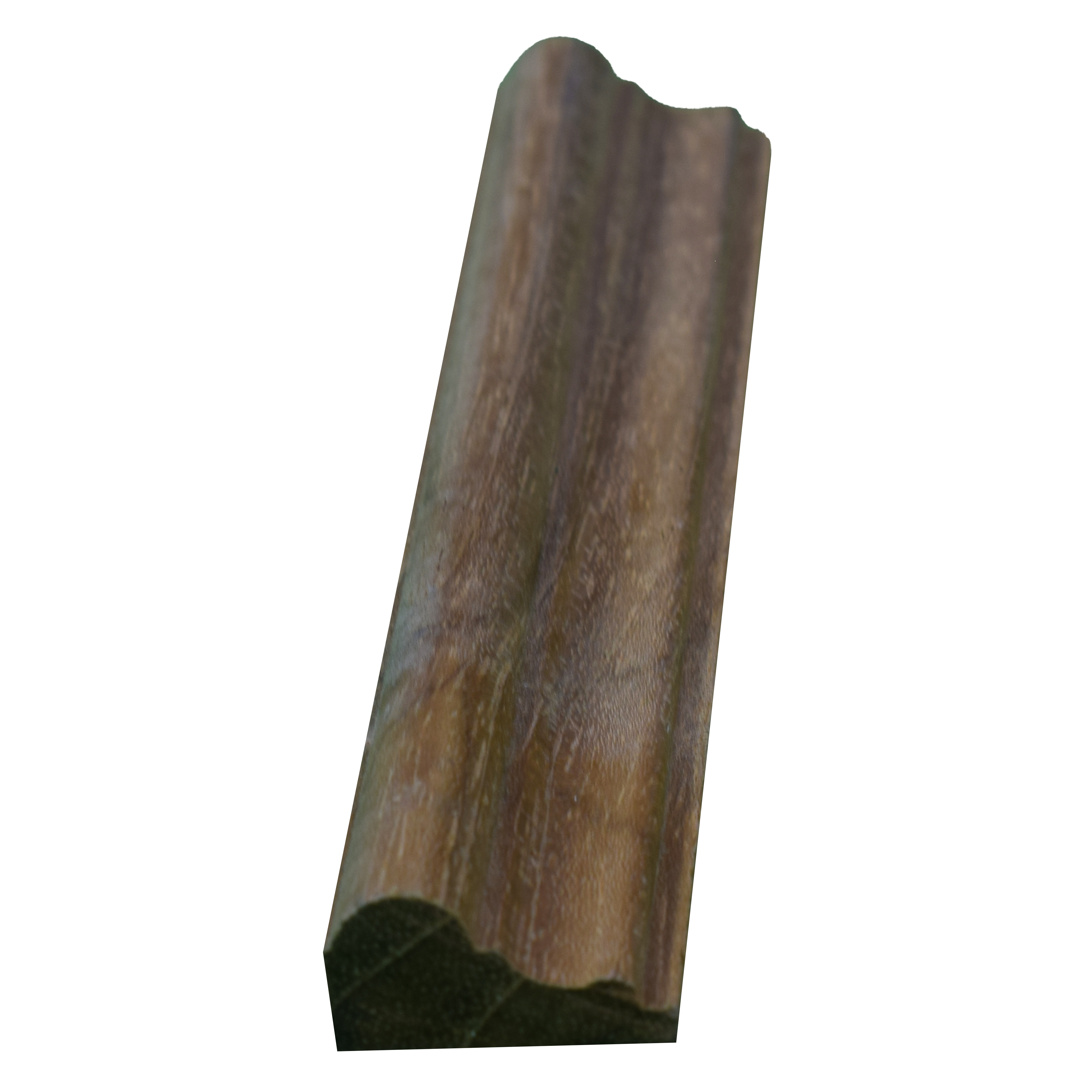 Ready To Install DIY Finished Beech Wood Designer Wainscot French Wall Moulding Design 1 Granulux PM 00296 E | 8.5 ft x 22 mm x 11 mm | Nail & Adhesive Installation