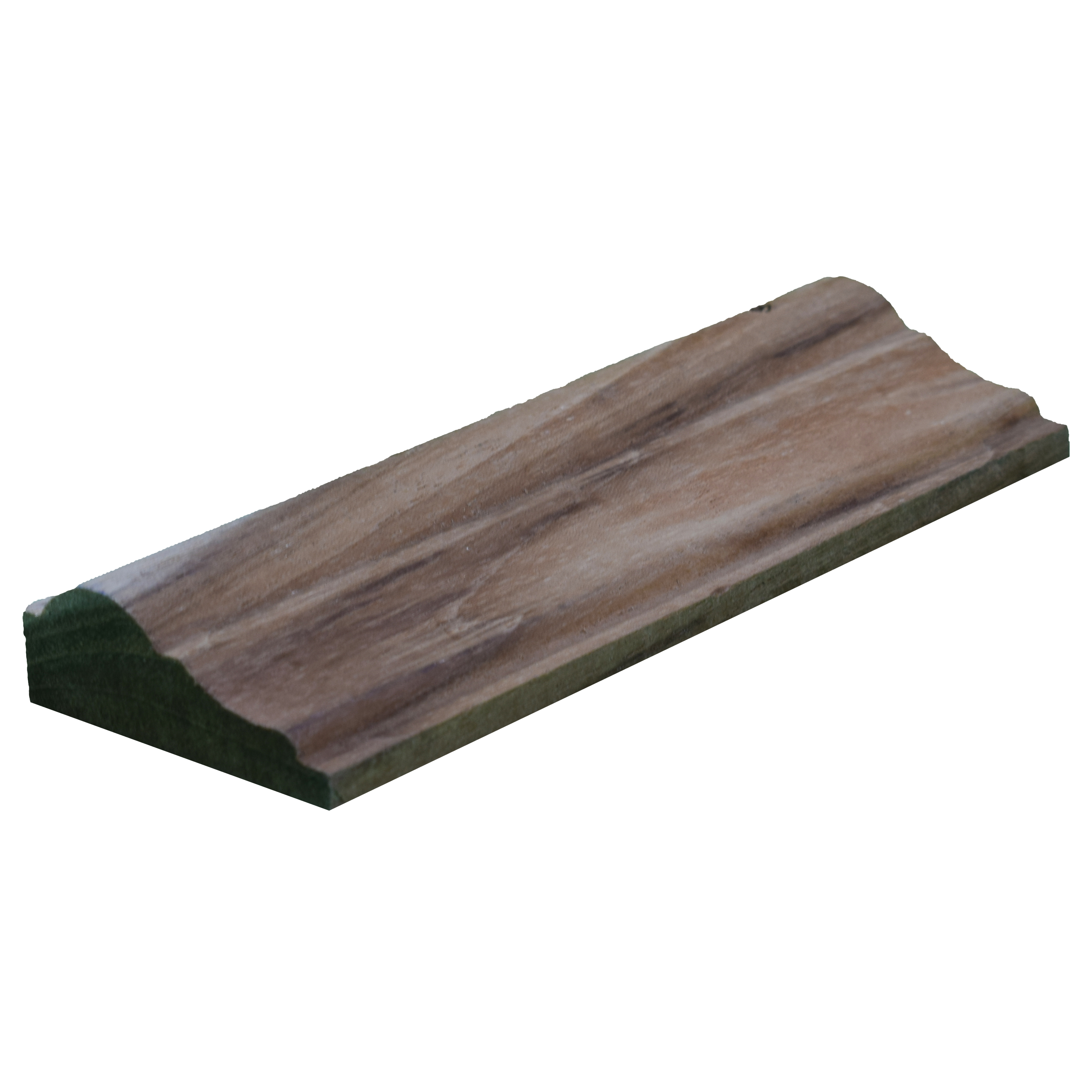 Ready To Install DIY Finished Beech Wood Designer Wainscot French Wall Moulding Design 1 Granulux PM 00296 B | 8.5 ft x 45 mm x 18 mm | Nail & Adhesive Installation