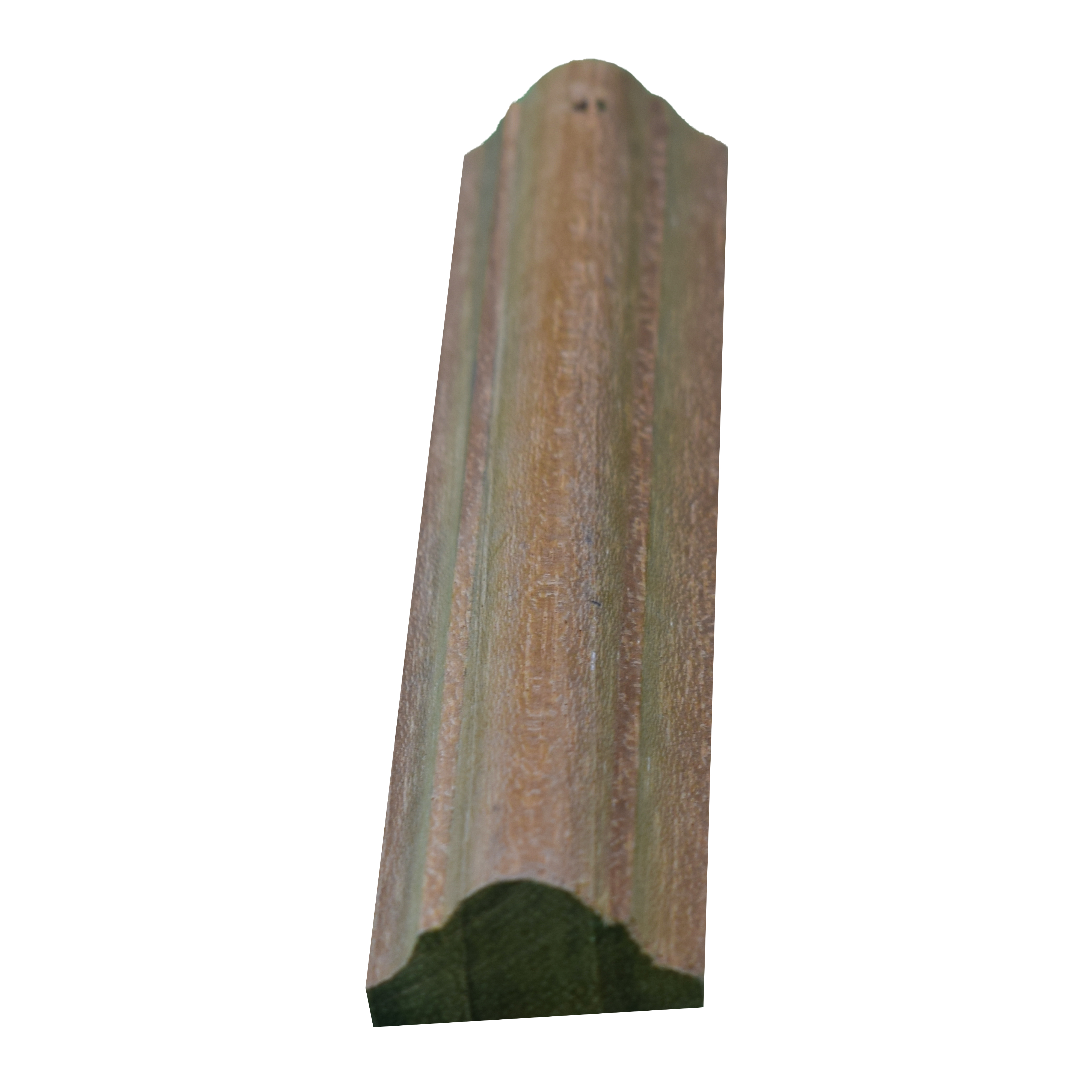 Ready To Install DIY Finished Beech Wood Designer Wainscot French Wall Moulding Design 2 Granulux PM 00296 H | 8.5 ft x 22 mm x 11 mm | Nail & Adhesive Installation