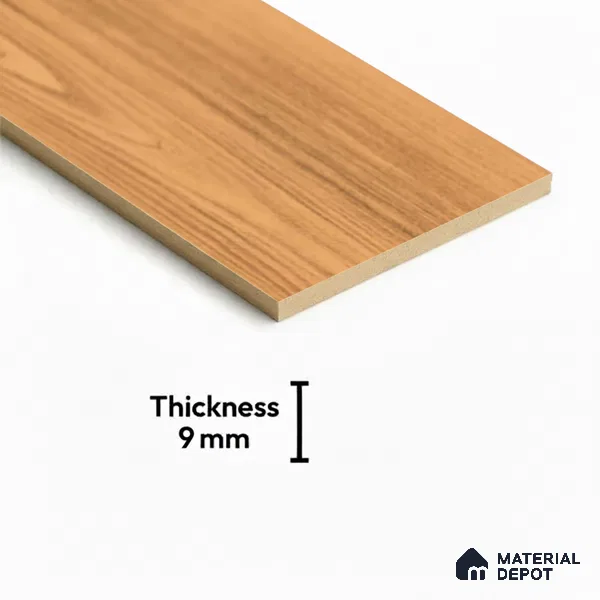 TL 02327 Beige 1000 x 200 mm Matte Finish Porcelain Wall & Floor Tile - 9 mm | 2-3 mm Spacer is Mandatory