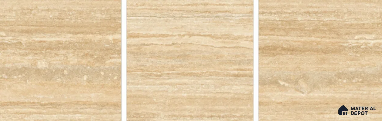 TL 02934 Beige 2 ft x 2 ft Glossy Finish Vitrified Floor & Wall Tile - 9.5 mm