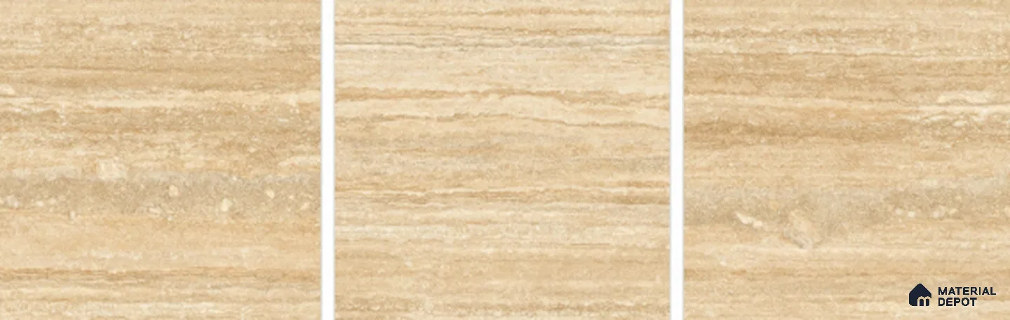 TL 02934 Beige 2 ft x 2 ft Glossy Finish Vitrified Floor & Wall Tile - 9.5 mm