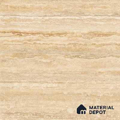 TL 02934 Beige 2 ft x 2 ft Glossy Finish Vitrified Floor & Wall Tile - 9.5 mm