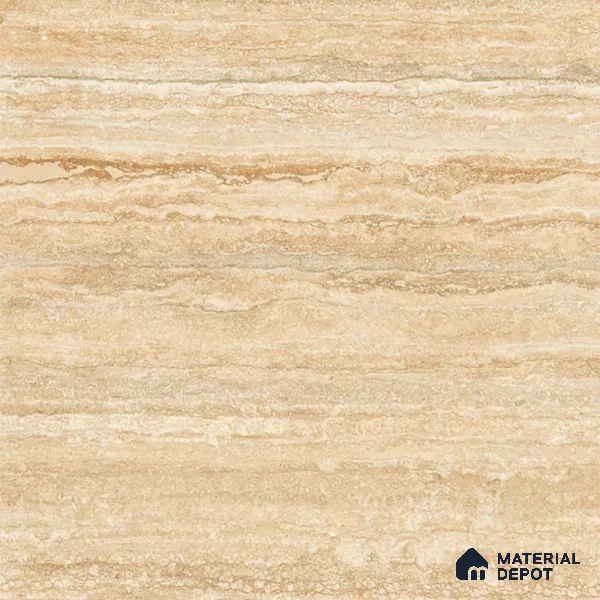 TL 02934 Beige 2 ft x 2 ft Glossy Finish Vitrified Floor & Wall Tile - 9.5 mm
