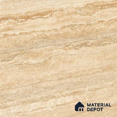 TL 02934 Beige 2 ft x 2 ft Glossy Finish Vitrified Floor & Wall Tile - 9.5 mm