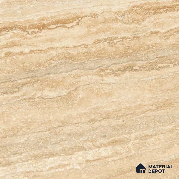 TL 02934 Beige 2 ft x 2 ft Glossy Finish Vitrified Floor & Wall Tile - 9.5 mm