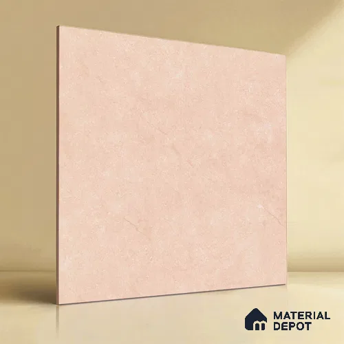 TL 00578 Beige 2 ft x 2 ft Matte Finish Digital Porcelain Floor & Wall Tile - 9.5 mm