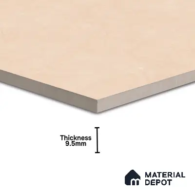 TL 00578 Beige 2 ft x 2 ft Matte Finish Digital Porcelain Floor & Wall Tile - 9.5 mm