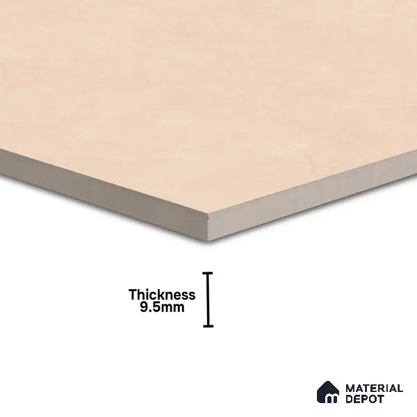 TL 00578 Beige 2 ft x 2 ft Matte Finish Digital Porcelain Floor & Wall Tile - 9.5 mm
