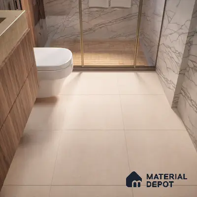 TL 00578 Beige 2 ft x 2 ft Matte Finish Digital Porcelain Floor & Wall Tile - 9.5 mm
