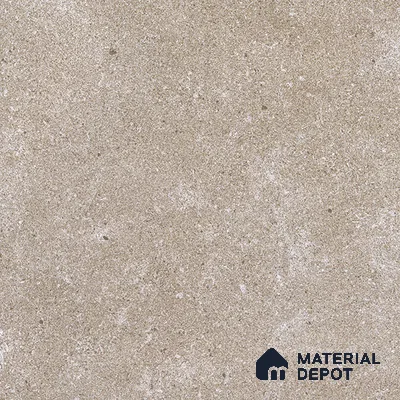 TL 02317 Beige 2 ft x 2 ft Random Face Rustic Matte Finish Vitrified Full Body Floor Tile - 15 mm (Sample)