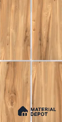 TL 05817 Beige 4 ft x 2 ft Matte Finish Vitrified Wall & Floor Tile - 9.5 mm
