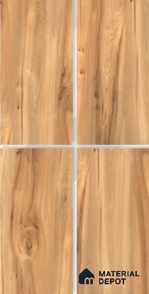 TL 05817 Beige 4 ft x 2 ft Matte Finish Vitrified Wall & Floor Tile - 9.5 mm
