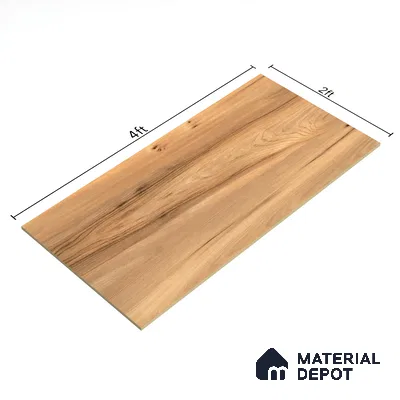 TL 05817 Beige 4 ft x 2 ft Matte Finish Vitrified Wall & Floor Tile - 9.5 mm