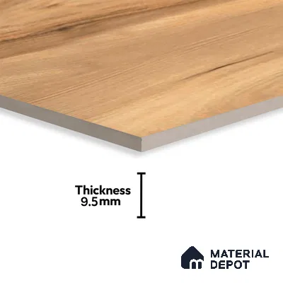 TL 05817 Beige 4 ft x 2 ft Matte Finish Vitrified Wall & Floor Tile - 9.5 mm