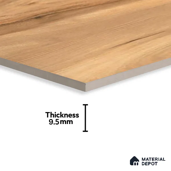 TL 05817 Beige 4 ft x 2 ft Matte Finish Vitrified Wall & Floor Tile - 9.5 mm