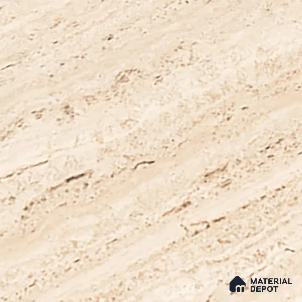 Marble Floor & Wall Tile TL 05615 Beige Blanco 4 ft x 2 ft Matte Finish Vitrified Tile - 9 mm