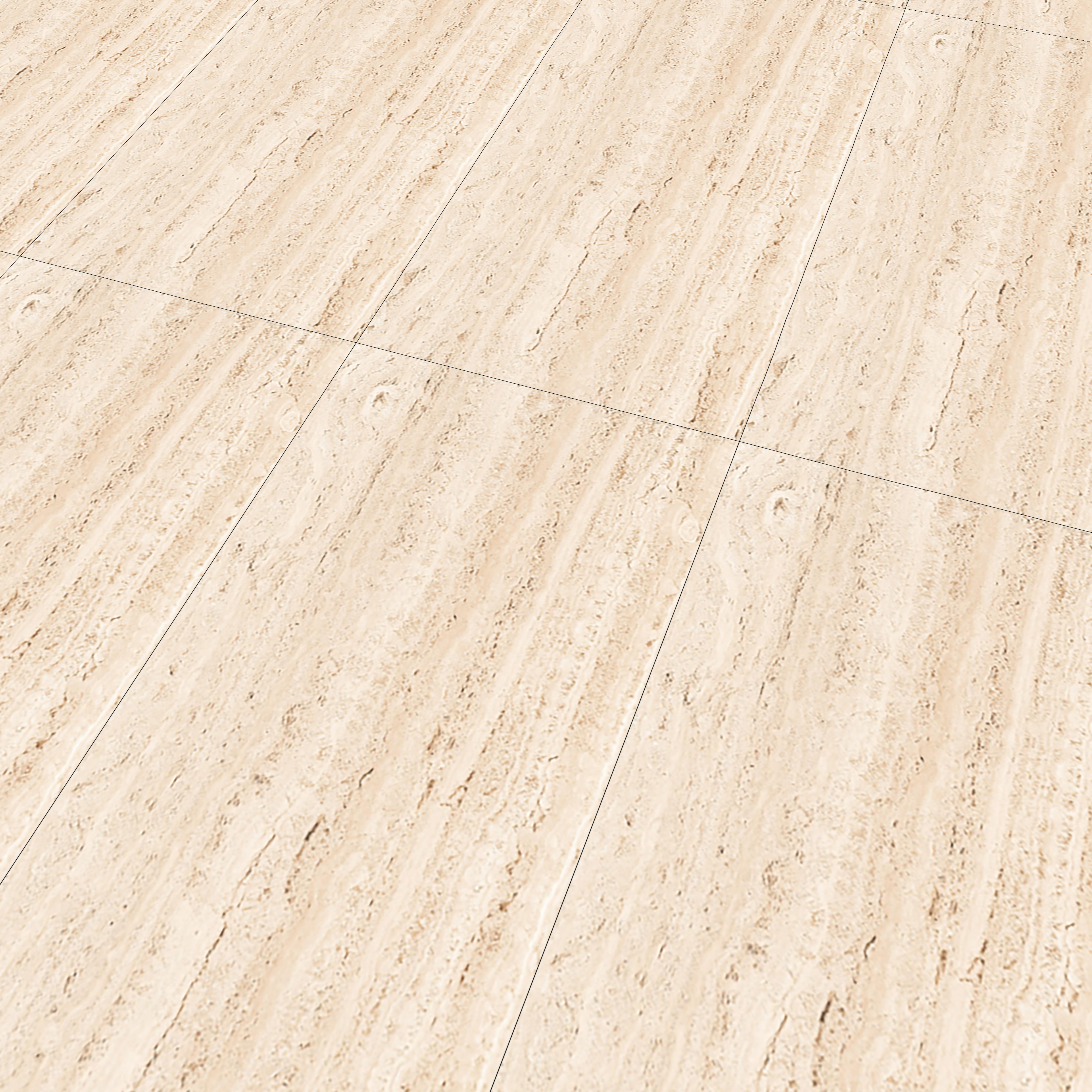 Marble Floor & Wall Tile TL 05615 Beige Blanco 4 ft x 2 ft Matte Finish Vitrified Tile - 9 mm