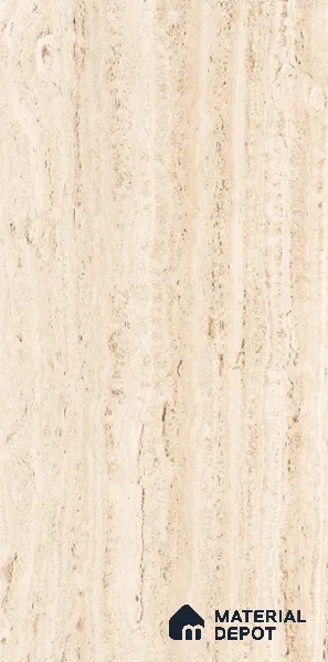 Marble Floor & Wall Tile TL 05615 Beige Blanco 4 ft x 2 ft Matte Finish Vitrified Tile - 9 mm