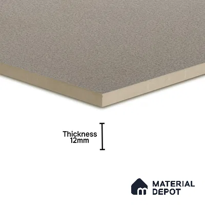 Budget Friendly Plain Look Value for Money Parking Beige Crema Floor Tile 16 x 16 inch | TL 00591 | Vitrified Matte Finish Tile - 12 mm | Suitable For Parking, Outdoor, Balcony & Terrace | Pattern Alignment May Vary | 2-3 mm Spacer is Mandatory