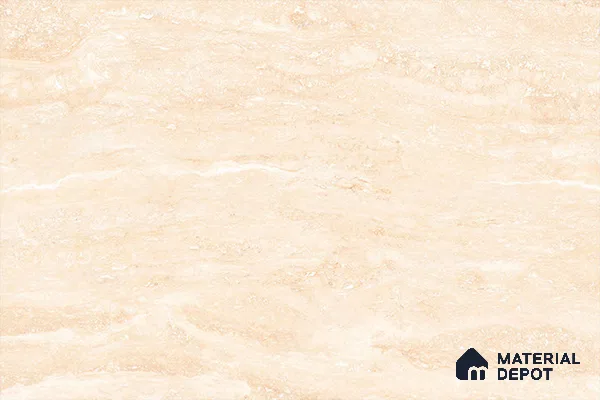 TL 01889 B Marshmallow Light 18 x 12 inch Glossy Finish Ceramic Wall Tile - 6 mm