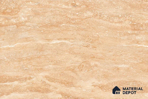 TL 01889 A Beige Dark 18 x 12 inch Glossy Finish Ceramic Wall Tile - 6 mm