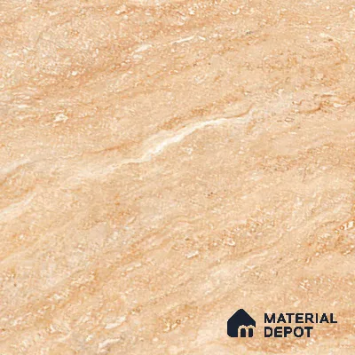 TL 01889 A Beige Dark 18 x 12 inch Glossy Finish Ceramic Wall Tile - 6 mm