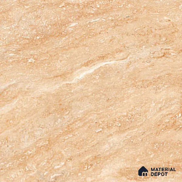 TL 01889 A Beige Dark 18 x 12 inch Glossy Finish Ceramic Wall Tile - 6 mm