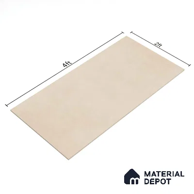 Stone Look Floor Tile TL 06644 B Hanging Leaf Base 4 ft x 2 ft Vitrified Matte Finish - 9 mm | (Random 3) | Suitable for Living Room, Bedroom, Bathroom, Kitchen, Office, Elevation & Dining (Sample)