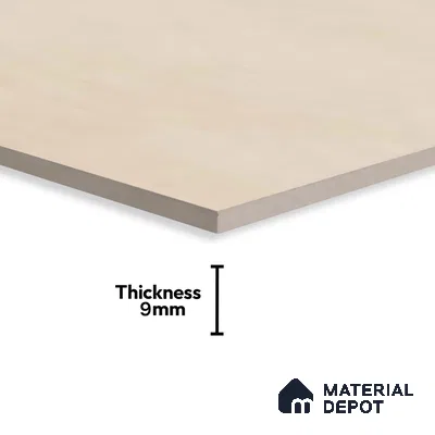 Stone Look Floor Tile TL 06644 B Hanging Leaf Base 4 ft x 2 ft Vitrified Matte Finish - 9 mm | (Random 3) | Suitable for Living Room, Bedroom, Bathroom, Kitchen, Office, Elevation & Dining (Sample)